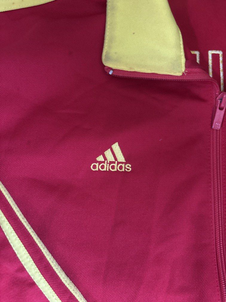 Nba china adidas track jacket (Category: Activewear) located in Baguio. Submitted by brix6699 (Listing ID 1470959573, Image 2). Description: Adidas track jacket Large on tag Needs wash .