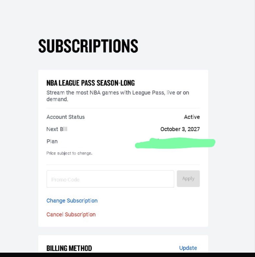 Smart Home Divice NBA League Pass Season-Long Subscription, TV & Home Appliances, TV ...