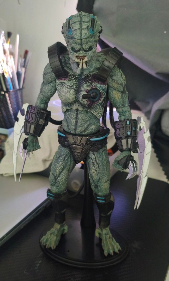 Neca Deluxe Stone Heart Predator (Category: Action & Battle Toys) located in Navotas City. Submitted by kyoto19978 (Listing ID 1471002496, Image 2). Description: For Sale BIB Neca Deluxe Stone Heart Predator Complete and no issue Untested lights never been used 4k MOP: Gcash/BPI MOD: Lalamove/J&T/LBC LOC: Cabuyao Laguna.