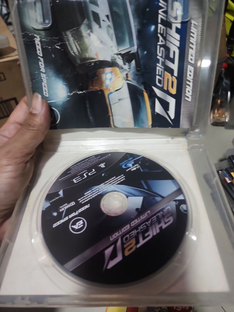 Need for Speed Shift 2 Unleashed Limited Edition PS3 (Category: PlayStation) located in Quezon City. Submitted by gwift (Listing ID 1471100271, Image 2). Description: runcommon games price based on gameye app or ebay sold listings. x40 tested working discounted due to water damaged manual. check other rare ps3 games posted. prices are subject to change on the day the game is to be paid due to price fluctuation..