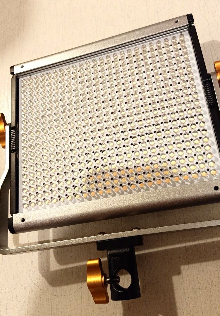 Professional Studio Lights **Livestreaming/Photography** (Category: Lighting & Studio Equipment) located in Mabalacat. Submitted by importemporium (Listing ID 1390393752, Image 3). Description: NEEWER 2 PACK NL480 Bi-Color LED Panel Light Kit Inclusions: x2 LED NL480 Video Light x2 Light Stand x2 Diffuser Panel x2 Power Cable x2 AC Power Adapter x2 Carrying Bag for LED Lights x2 Light Panel Soft Box Brandnew High quality Very Good for live stream