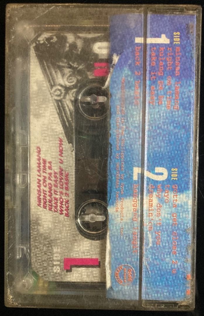 NEOCOLOURS Truth & Consequence PHILIPPINES Cassette Tape (Category: CDs & DVDs) located in Manila. Submitted by musika_pilipinas (Listing ID 1471013941, Image 2). Description: - Play Tested - Dikit Inlay sa Case (Check photos).
