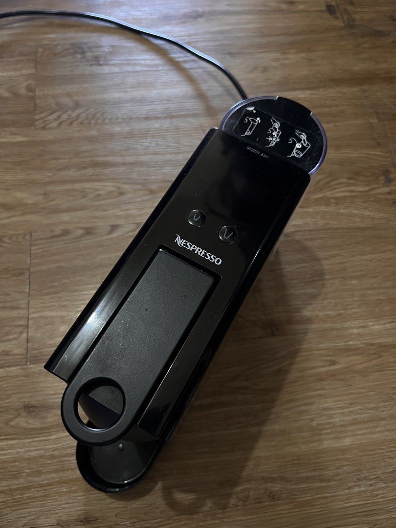 Nespresso Essenza Mini Coffee Machine Black (Category: Coffee Machines & Makers) located in Cavite. Submitted by yminhq (Listing ID 1470983287, Image 1). Description: RF: decluttering last price 5k .