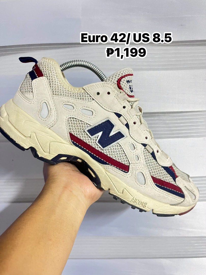 New Balance (Category: Sneakers) located in Iriga City. Submitted by lkiss13 (Listing ID 1470991178, Image 1). Description: Im selling branded thrifted shoes..