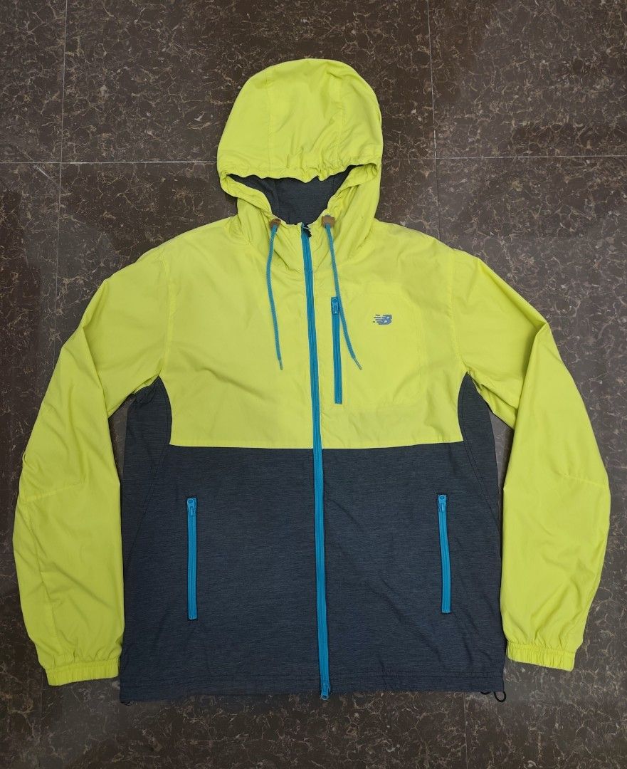New Balance Windbreaker Jacket Yellow Green (Category: Coats, Jackets and Outerwear) located in Caloocan City. Submitted by novathriftshopph (Listing ID 1471048217, Image 1). Description: New Balance Windbreaker Jacket Yellow Green Medium on Tag Dimes: 22*27 Authentic 580+sf Slightly Negotiable Delivery via JNT or Lalamove Novaliches Quezon City.