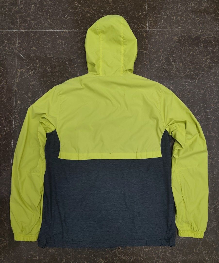 New Balance Windbreaker Jacket Yellow Green (Category: Coats, Jackets and Outerwear) located in Caloocan City. Submitted by novathriftshopph (Listing ID 1471048217, Image 2). Description: New Balance Windbreaker Jacket Yellow Green Medium on Tag Dimes: 22*27 Authentic 580+sf Slightly Negotiable Delivery via JNT or Lalamove Novaliches Quezon City.