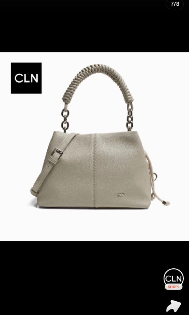 NEW CLN Gray Sling Shoulder Hand bag (Category: Shoulder Bags) located in Quezon City. Submitted by niceprelovedstuffsymc (Listing ID 1470935792, Image 2). Description: .