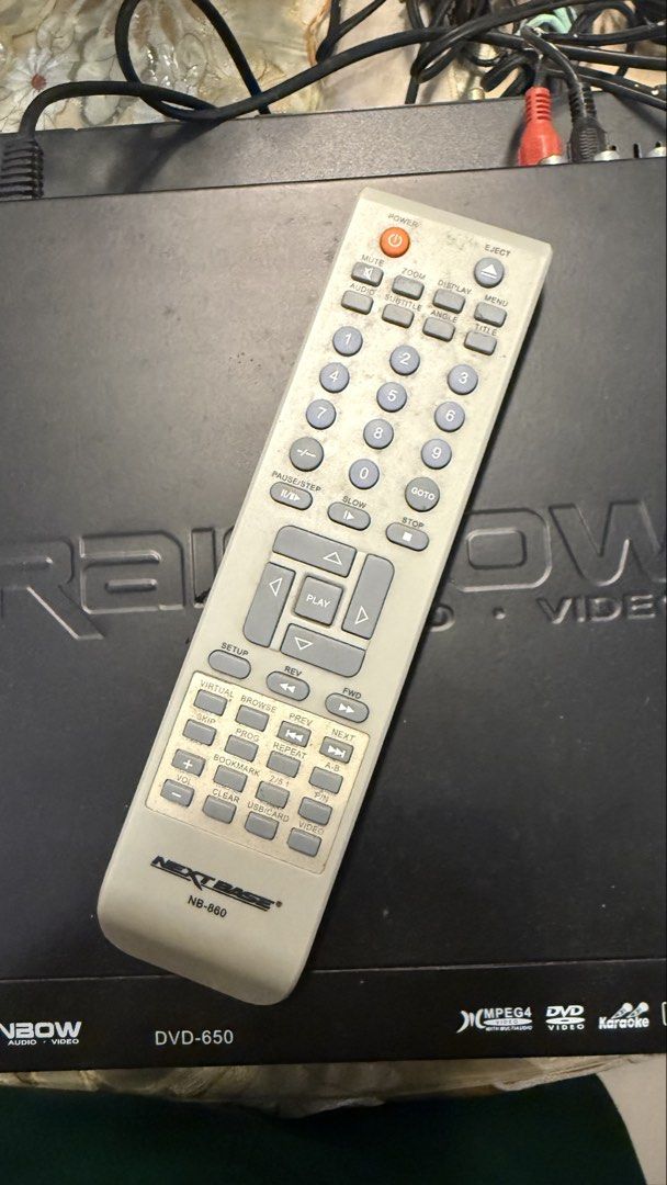 Nextbase DVD Player with Remote (Category: Blu-Ray & Media Players) located in Muntinlupa City. Submitted by dnqdp (Listing ID 1471025789, Image 2). Description: Selling our Nextbase DVD player with its remote control. Inclusions: - Nextbase DVD player - Remote control Condition: - Believed to be working; functionality to be verified by buyer - Buyer may test the unit upon pickup. Ideal for anyone who still enjoys watching DVDs at home. Pickup an