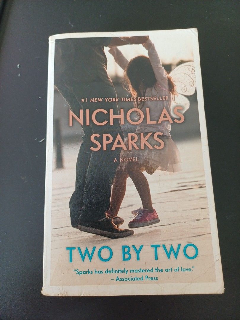 Nicholas Sparks Two by Two (Category: Storybooks) located in San Mateo. Submitted by misskay.94 (Listing ID 1470988167, Image 1). Description: .