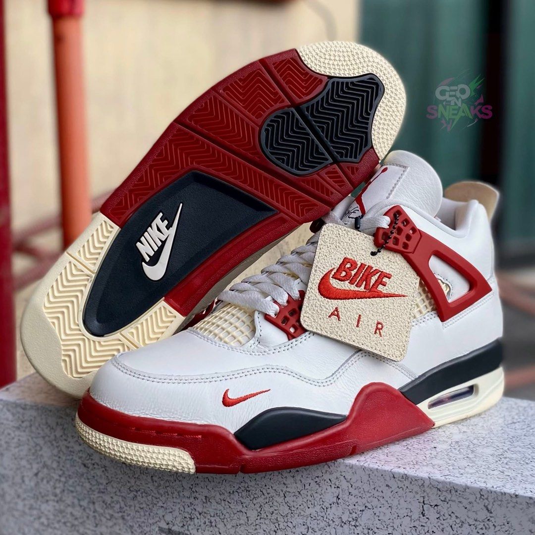 Progressive Brick NIGEL SYLVESTER x AJ 4 RETRO OG “Brick After Brick”, Men's Fashion ...