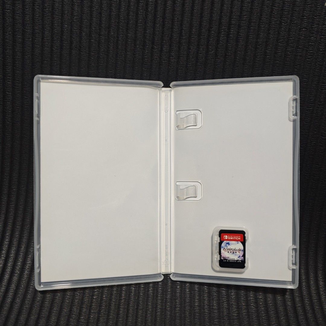 Nightshade Switch Game (Rare) (Category: Nintendo) located in Quezon City. Submitted by shopme_gadget30 (Listing ID 1471081524, Image 3). Description: kindly read the details first for sale fixed price mint Condition tested and working with case and game card compatible to Nintendo switch jpn region with English rare qc area meet up: sm north shipping fee must shoulder by the buyer via lalamove or grab payment: bdo/gcash happy gaming everyone.