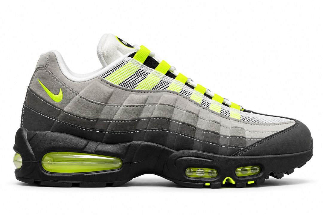 Nike Air Max 95 Big Bubble (Category: Sneakers) located in San Fernando. Submitted by fynder (Listing ID 1471068342, Image 1). Description: Nike Air Max 95 Big Bubble Auth With Box Size: 40 - 46 Limited Stock Only Cop now! 💬 DM for more Photos or Size Chart 📦 Fast processing (Air cargo freight) 💬 More drops daily on IG: @fynder1 🔒 Buyer protection through Carousell — shop with confidence.