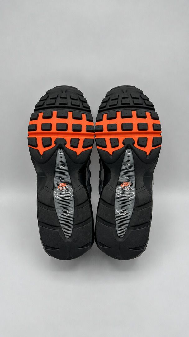 Nike Air Max 95 Reverse Crimson (Category: Sneakers) located in San Fernando. Submitted by fynder (Listing ID 1471113177, Image 3). Description: Nike Air Max 95 Reverse Crimson Auth With Box Size: 40 - 46 Limited Stock Only Cop now! 💬 DM for more Photos or Size Chart 📦 Fast processing (Air cargo freight) 💬 More drops daily on IG: @fynder1 🔒 Buyer protection through Carousell — shop with confidence.