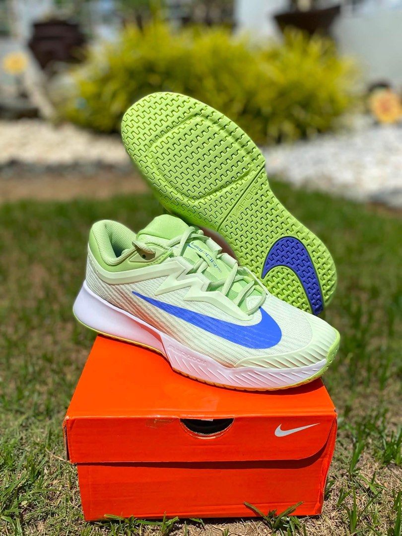 Nike Vapor Pro 3 Volt Tilt (Category: Sneakers) located in Baliuag. Submitted by flsvzn (Listing ID 1470971750, Image 1). Description: ‼️ ON-HAND & READY TO SHIP 📌 Nike Vapor Pro3 Volt Tilt SIZE: 8.5 womens / 25.5cm 📦Shipping via LBC , JRS & LALAMOVE 📩 DM for inquiries..