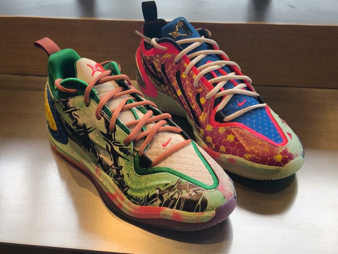 Nike aja2 Halloween a'two Halloween (Category: Sneakers) located in Quezon City. Submitted by justinkixs (Listing ID 1471000246, Image 2). Description: sz8-13. 5 bnew legit.