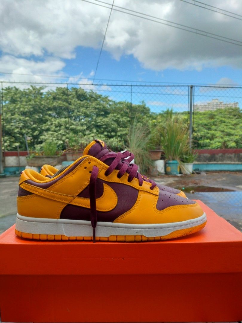 Nike Dunk Low (Category: Sneakers) located in Quezon City. Submitted by forbiddenfruit777 (Listing ID 1470987862, Image 1). Description: Nike Dunk Low Arizona 10us pair only.