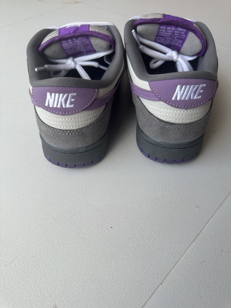 Nike Dunk Low Pro SB 'Purple Pigeon' (Category: Sneakers) located in Angeles City. Submitted by royal_vintage_thriftshop (Listing ID 1470978812, Image 3). Description: Very good condition No box Only shoes I’m not sure if it’s authentic..