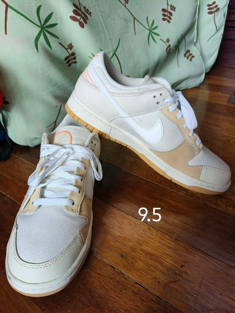 Nike Dunk Low SE – White/Sail/Sanddrift (Category: Sneakers) located in Manila. Submitted by johnmoist (Listing ID 1471087824, Image 3). Description: Nike Dunk Low SE – White/Sail/Sanddrift Details: - Model: Nike Dunk Low SE - Colorway: White / Sail / Sanddrift - Size: US 9.5 | UK 8.5 | EU 43 | 27.5 cm - Original Nike shoe box included Price: ₱5,000 Condition: Slightly used Location: Naga, Camarines Sur Message me for inquiries or additional phot