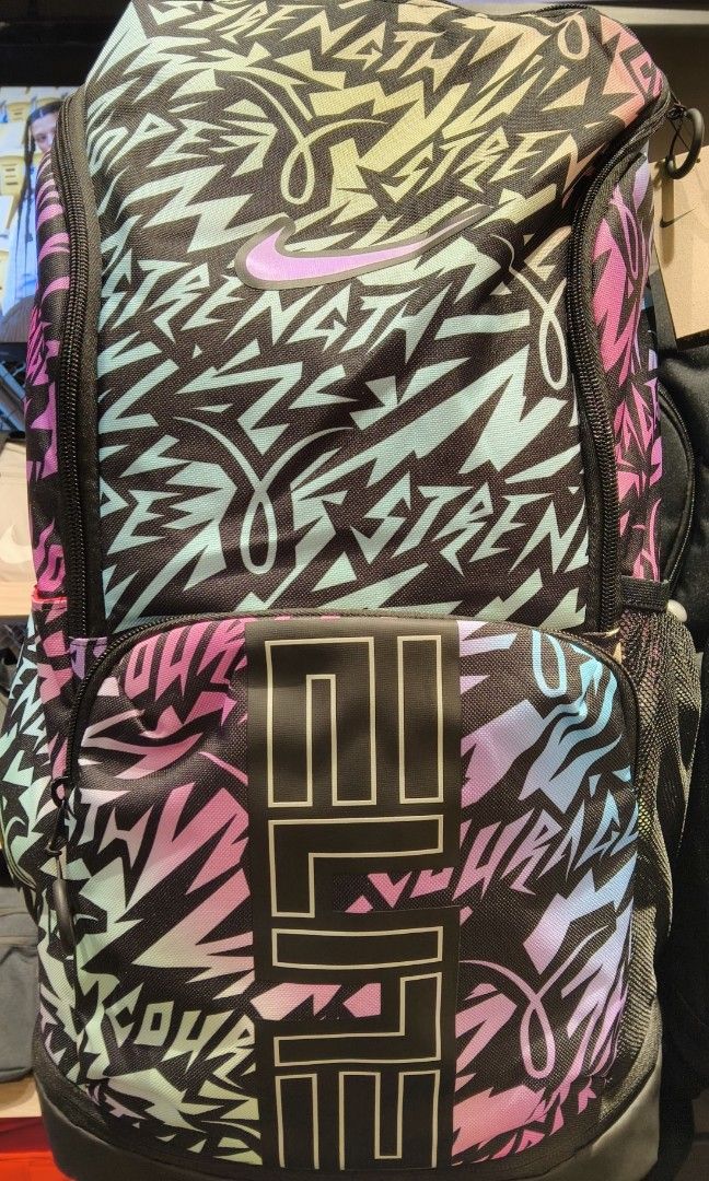 Nike elite bag backpack multicolor (Category: Backpacks) located in Quezon City. Submitted by justinkixs (Listing ID 1471000785, Image 1). Description: Nike elite bag bnew legit.