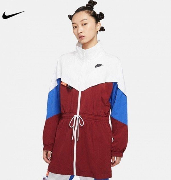 Nike Icon Clash Woven Track Jacket (Category: Coats, Jackets and Outerwear) located in San Fernando. Submitted by jorjorr (Listing ID 1471073887, Image 2). Description: Nike Icon Clash Woven Track Jacket Brand new with hangtag Medium on tag 22 width 33 length No issue P1,499.