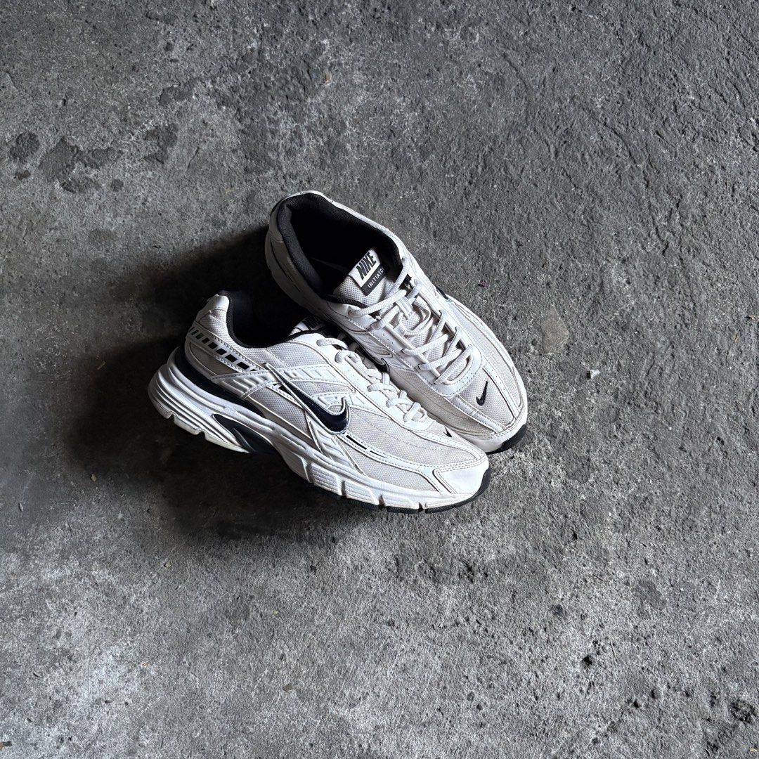 Nike Initiator - White/Black (Category: Sneakers) located in Taguig. Submitted by _grailedph (Listing ID 1471026728, Image 1). Description: Nike Initiator - White/Black Authentic Size: 10.5mens/28.5cm No flaws Pair only/As is Excellent Condition ₱ 1,800.