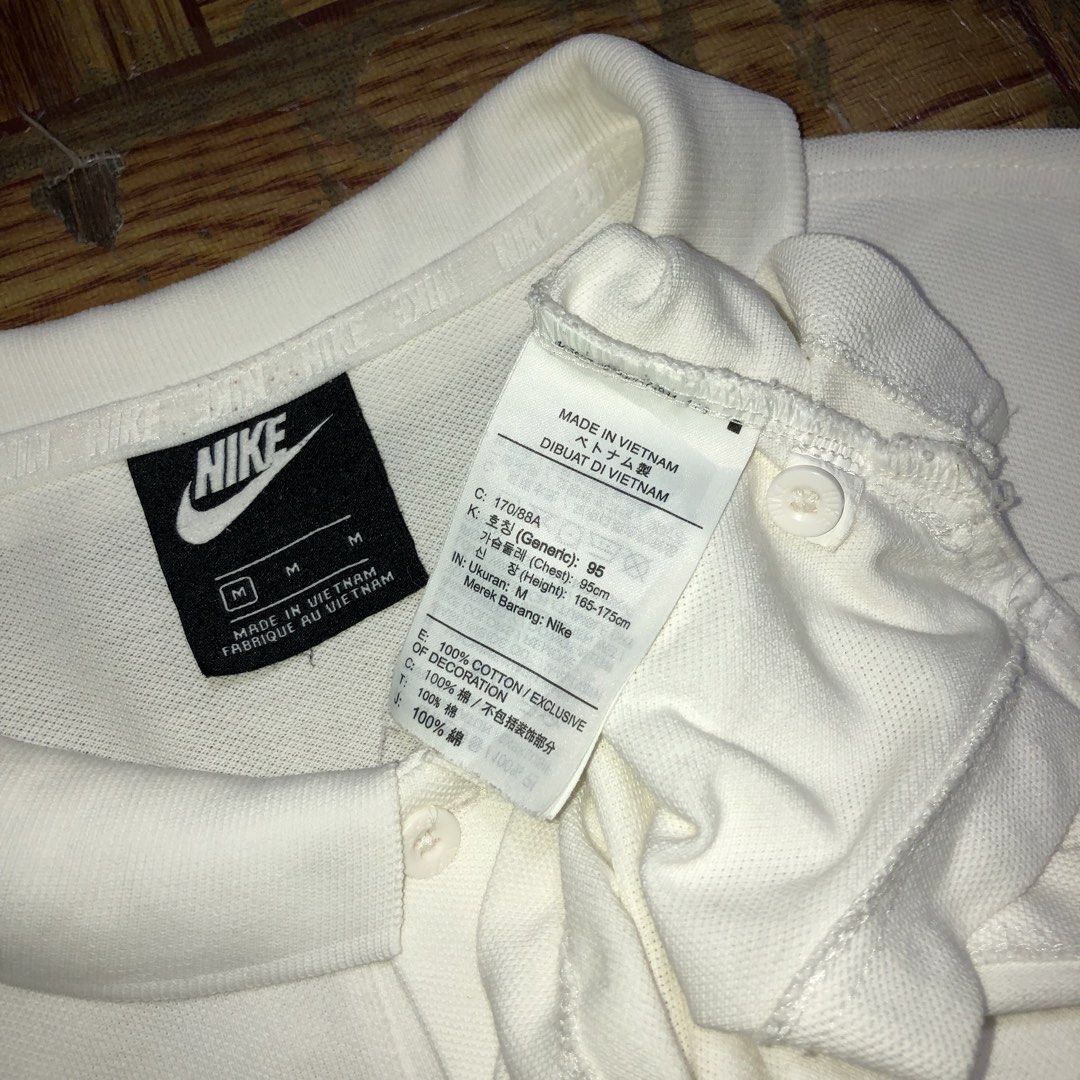 NIKE MULTI LOGO RAINBOW GRADIENT POLO SHIRT (Category: Tshirts & Polo Shirts ) located in Dasmarinas. Submitted by cornyxmessy (Listing ID 1470993927, Image 3). Description: width - 19 length - 27/28.