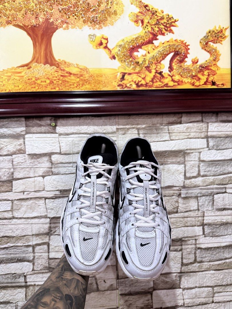 Nike P6000 “ pure platinum” | 10 MEN (Category: Sneakers) located in Marikina City. Submitted by s_ng_s009 (Listing ID 1470984834, Image 2). Description: Authentic 10 MEN Excellent condition No box 1300 + sf.
