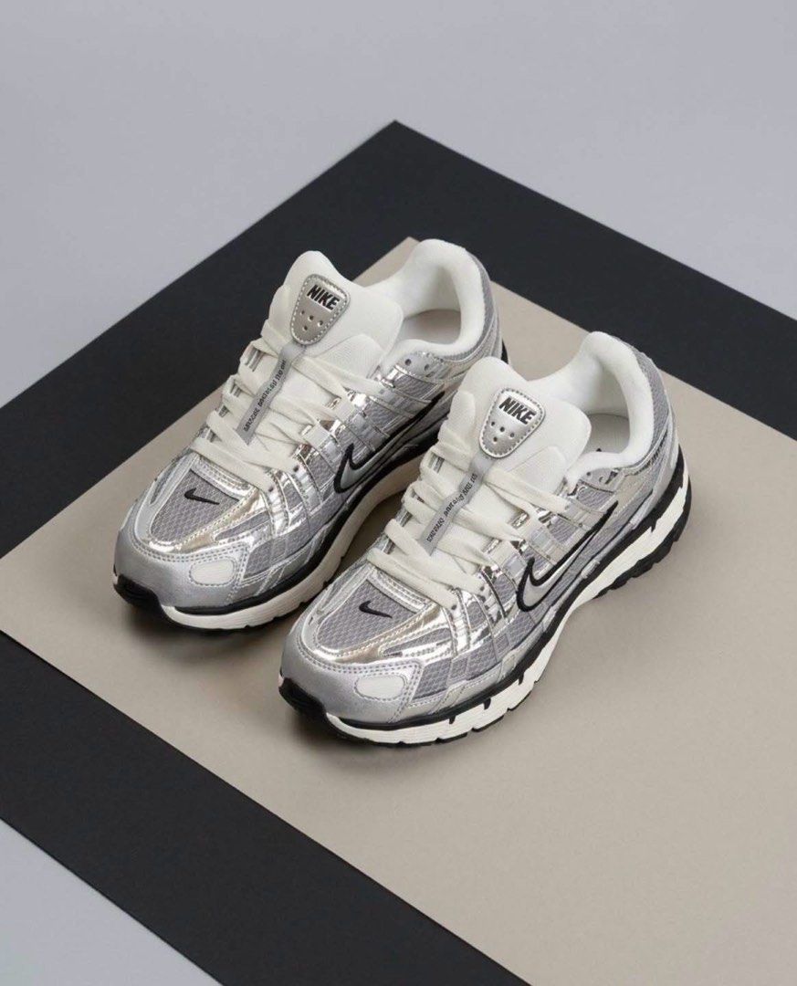 Nike P-6000 ‘Metallic Silver’ (Category: Sneakers) located in Manila. Submitted by collectorfinds (Listing ID 1471049378, Image 2). Description: “SILVER TONES. FUTURE ATTITUDE.” ✨🩶 Nike P-6000 ‘Metallic Silver’ Men’s US Size 8.5 / 9 For Only ✅ ₱ 6,895 📩 PM us to purchase 📍2nd Floor, 317 Fernando Poe Jr Ave . Quezon City. Right above Yamaha near LRT 1 - Roosevelt Station. 📈 Prices subject to change without notice.
