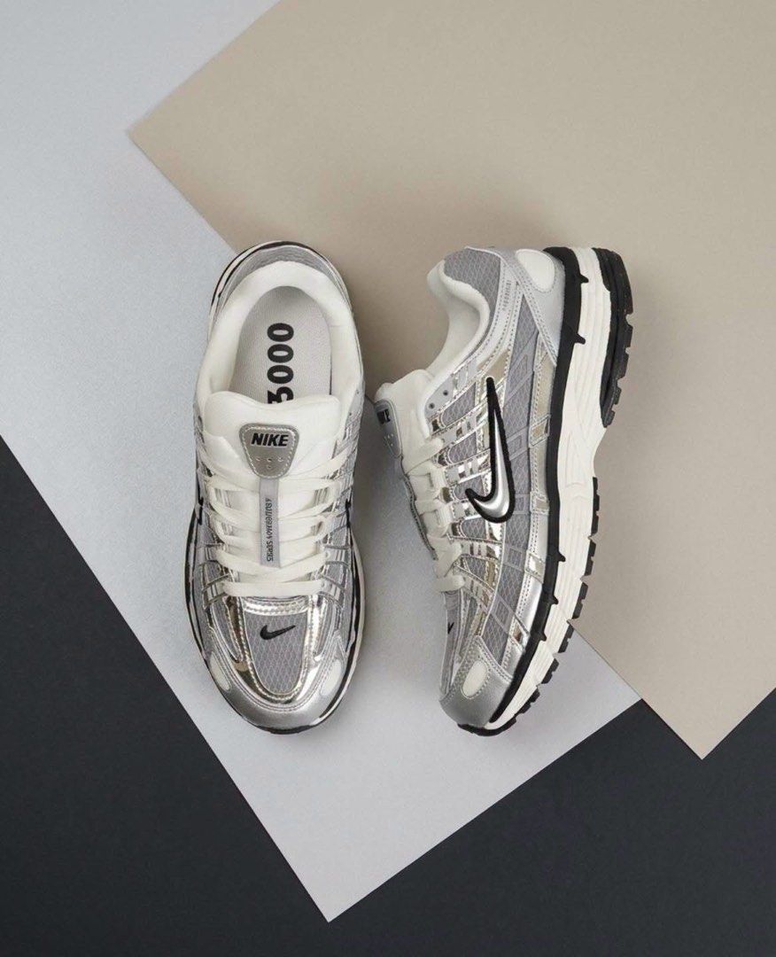 Nike P-6000 ‘Metallic Silver’ (Category: Sneakers) located in Manila. Submitted by collectorfinds (Listing ID 1471049378, Image 3). Description: “SILVER TONES. FUTURE ATTITUDE.” ✨🩶 Nike P-6000 ‘Metallic Silver’ Men’s US Size 8.5 / 9 For Only ✅ ₱ 6,895 📩 PM us to purchase 📍2nd Floor, 317 Fernando Poe Jr Ave . Quezon City. Right above Yamaha near LRT 1 - Roosevelt Station. 📈 Prices subject to change without notice.