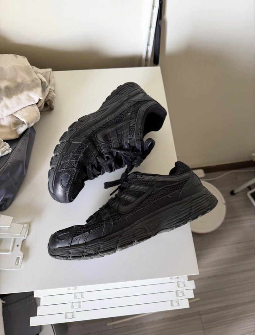 Nike P-6000 Premium Triple Black size 9 US (Category: Casual Shoes) located in Manila. Submitted by v.ink (Listing ID 1471059020, Image 2). Description: Nike P-6000 Triple Black Premium (naka-stock nalang din and also needs cleaning) Authentic with rep box (natapon na og box) still looks presentable see photos for details also (please check photos carefully this is not brand new manage your expectations) Payment first buyer shoulder’s shipping fe