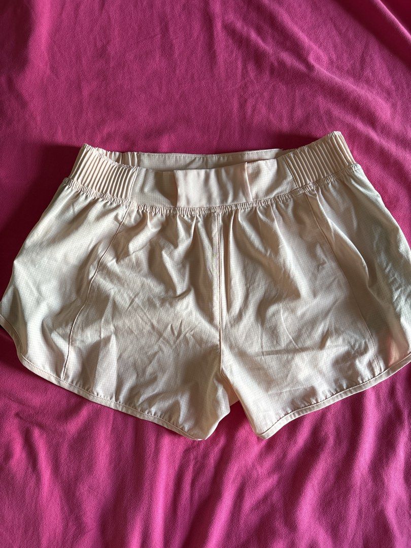 Nike Running Division Shorts (Category: Activewear) located in Cainta. Submitted by PreLovedbyANM (Listing ID 1471003276, Image 2). Description: - Brand: Nike Running Division - Color: Light Pink and Black - Size: Medium - Condition: Like - Branding: Nike Swoosh and Running Division text logo details - Origin: Made in China Washed, never used RFS - no longer fits No COD No other checkout No free shipping/ delivery No meet ups **No return, no exch
