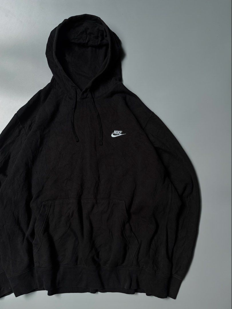 Nike Side Logo Pullover Hoodie Jacket (Category: Hoodies) located in Santa Cruz. Submitted by devbook1 (Listing ID 1470932185, Image 2). Description: Nike Side Logo Pullover Hoodie Jacket L: 29 W: 26 Excellent Condition No issue Authentic .