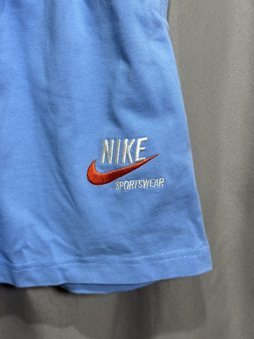 Nike Sportwear Short (Category: Shorts) located in Meycauayan. Submitted by itstimothrifts (Listing ID 1471001067, Image 2). Description: Nike Sportswear Short Excellent Condition Need wash L on tag Width 30-34 Length 15.5 .