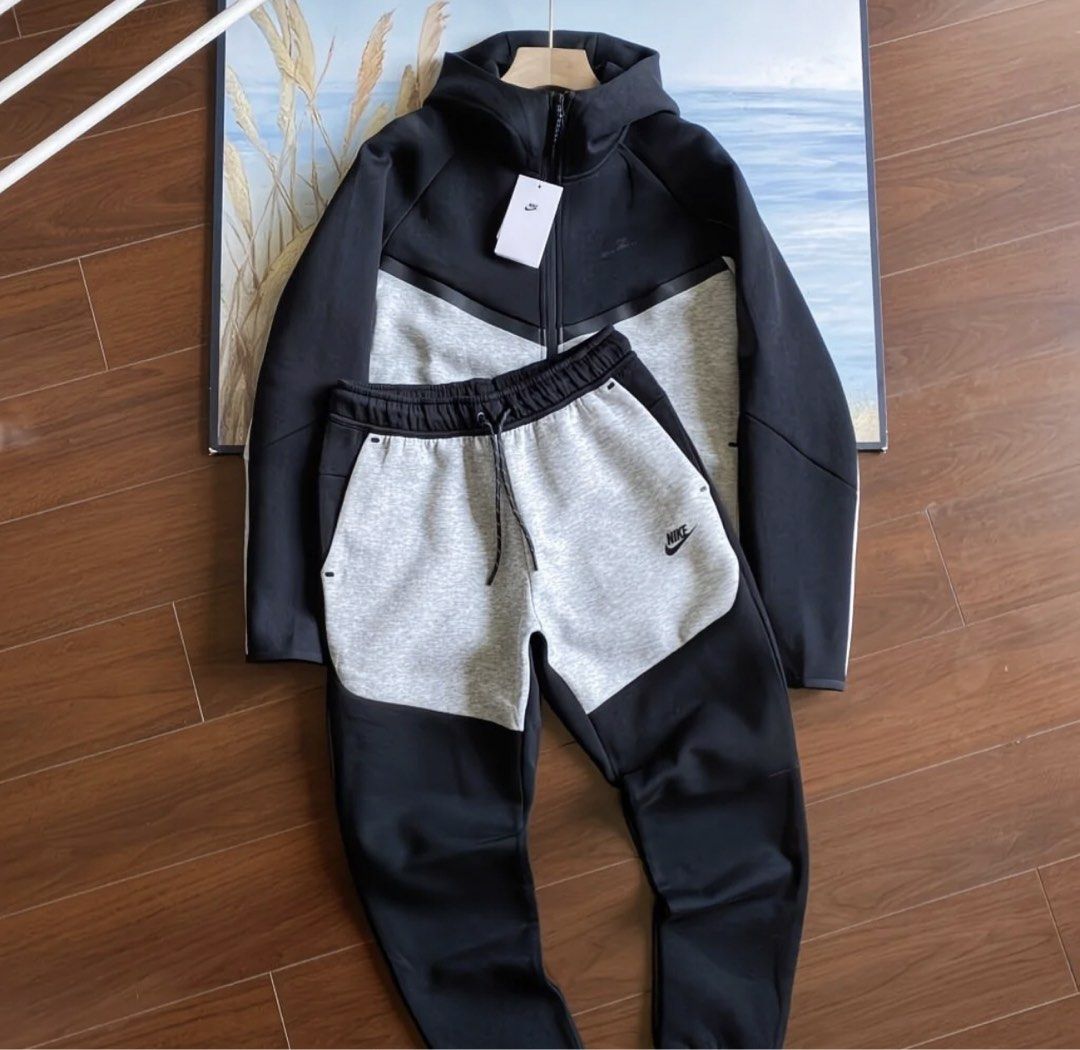 NIKE TECH FLEECE SET!! (Category: Hoodies) located in Himamaylan. Submitted by ilovemyswag67 (Listing ID 1471066579, Image 3). Description: 1-2WEEKS SHIPPING FROM CHINA HOODIE AND PANTS-only 2500 get yours now📩📩.