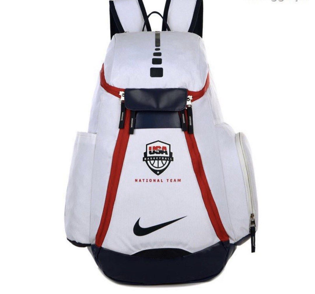 Nike USA Elite Bag Olympic White (Category: Backpacks) located in Cebu City. Submitted by cyrilk1cks (Listing ID 1470982517, Image 2). Description: .
