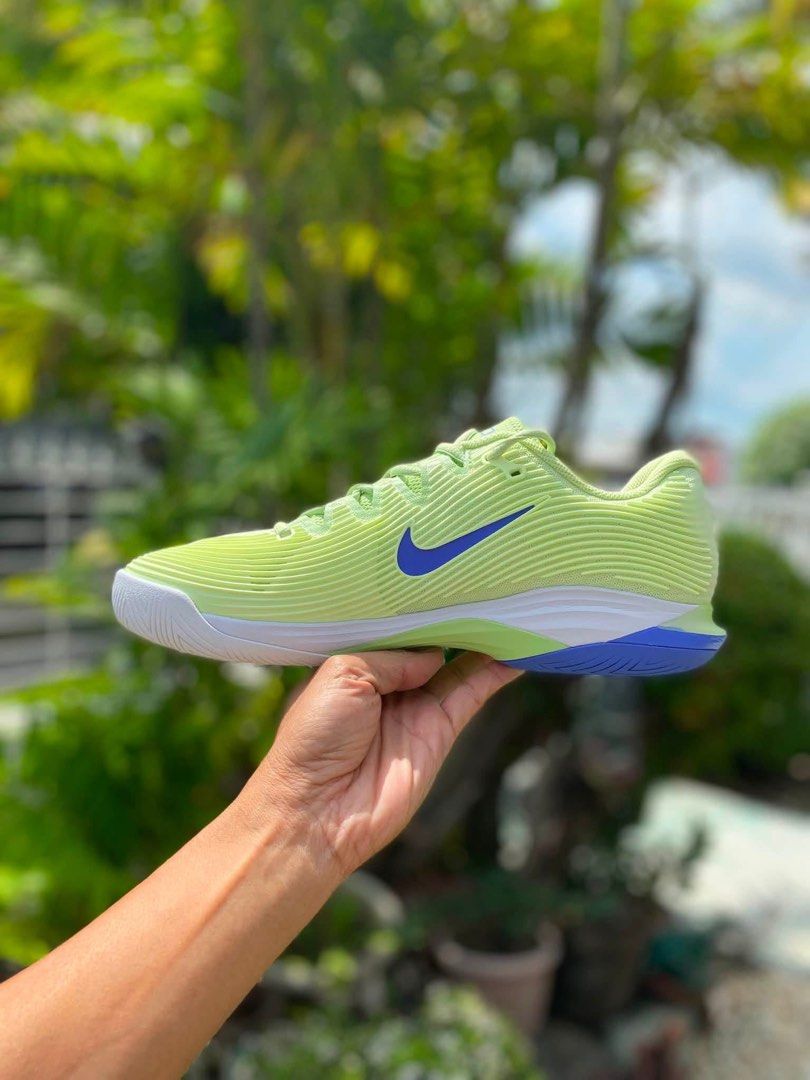 Nike Vapor 12 Volt Tolt (Category: Sneakers) located in Baliuag. Submitted by flsvzn (Listing ID 1470972598, Image 3). Description: ‼️ ONHAND & READY TO SHIP 📌 Nike Vapor 12 - Volt Tilt SIZE: 11.5 us womens / 10 us mens 📦Shipping via LBC , JRS & LALAMOVE 📩 DM for inquiries..