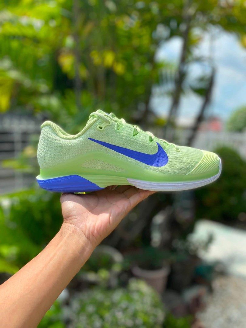Nike Vapor 12 Volt Tolt (Category: Sneakers) located in Baliuag. Submitted by flsvzn (Listing ID 1470972598, Image 2). Description: ‼️ ONHAND & READY TO SHIP 📌 Nike Vapor 12 - Volt Tilt SIZE: 11.5 us womens / 10 us mens 📦Shipping via LBC , JRS & LALAMOVE 📩 DM for inquiries..