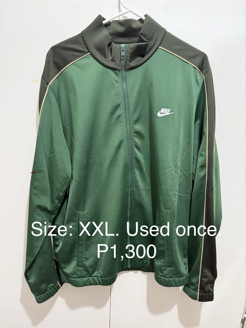 Nike/Adidas Jacket/Hoodie (Category: Coats, Jackets and Outerwear) located in Paranaque City. Submitted by emongresurreccion (Listing ID 1471074792, Image 3). Description: -For sale only -All casually used. All in good condition -Size, price and whats available in pictures posted -FIXED PRICE -100% original/legit/authentic -Payment via BPI/Unionbank/GCash -Add for shipping -Location: BF Homes Paranaque or Makati (weekdays).