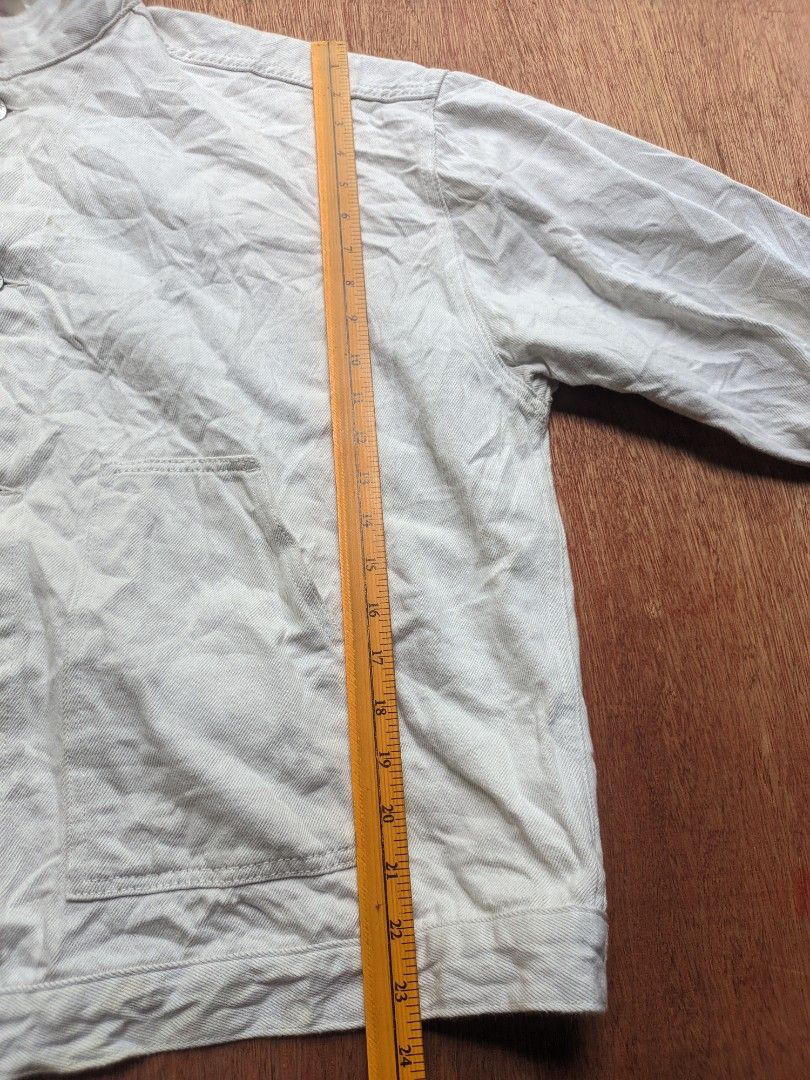 Niko And... 🇯🇵 Twill Regular-Collar Utility Jacket (Category: Coats, Jackets and Outerwear) located in Kapalong. Submitted by hashhthrift (Listing ID 1471001302, Image 2). Description: Niko And... Twill Regular-Collar Utility Jacket Issue minimal stain need wash see last pic Color rate 9.8/10 Complete tags Very good condition Loc: Kapalong Davao Del Norte Mop: Gcash Mod: J&T Dm to purchase 📩📩📩.