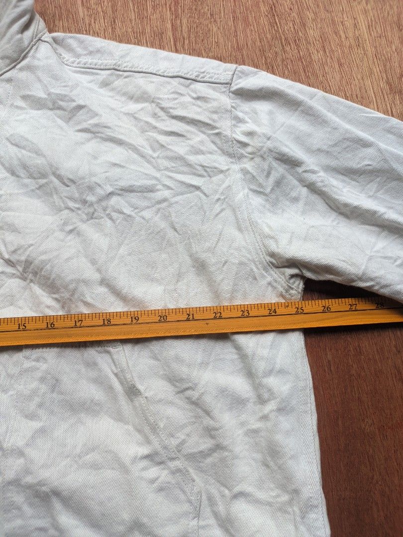 Niko And... 🇯🇵 Twill Regular-Collar Utility Jacket (Category: Coats, Jackets and Outerwear) located in Kapalong. Submitted by hashhthrift (Listing ID 1471001302, Image 3). Description: Niko And... Twill Regular-Collar Utility Jacket Issue minimal stain need wash see last pic Color rate 9.8/10 Complete tags Very good condition Loc: Kapalong Davao Del Norte Mop: Gcash Mod: J&T Dm to purchase 📩📩📩.