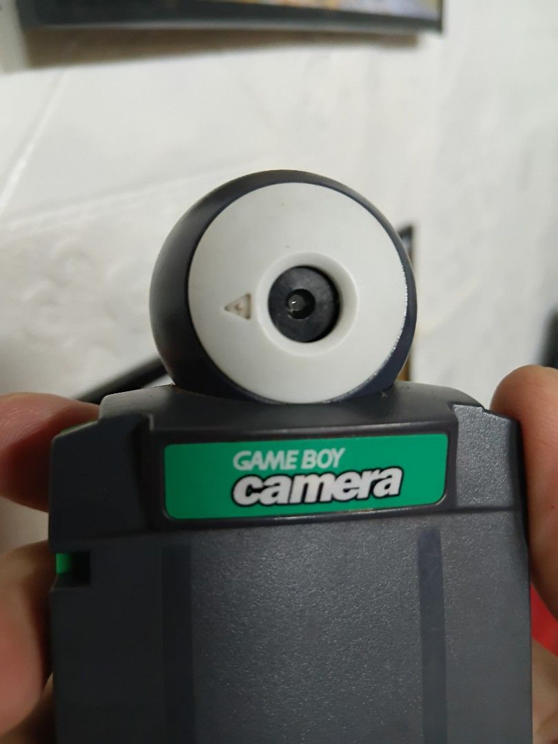 Nintendo Gameboy Camera (Category: Nintendo) located in Quezon City. Submitted by coffeeyuki56158 (Listing ID 1471013647, Image 3). Description: Nintendo Gameboy Camera Green authentic and fully goodworking , works on OG gameboy , pocket and gameboy color or modded gameboys , also works on gameboy sp , presentable good for add up to your gameboy collection upon meet ups please bring your gameboy or your gameboy sp so you can test it first too qc 