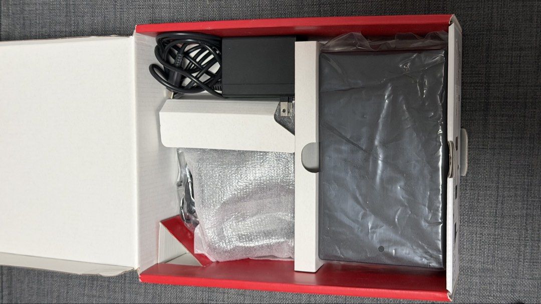 Nintendo Switch 1 with MySims Cozy Bundle Game (Category: Nintendo) located in San Fernando. Submitted by galecatalan (Listing ID 1471056862, Image 3). Description: - Nintendo Switch Console (Gray) with original box - Includes original dock, power adapter, and all accessories - Comes with MySims Cozy Bundle physical game - Complete set, packed securely in the box.