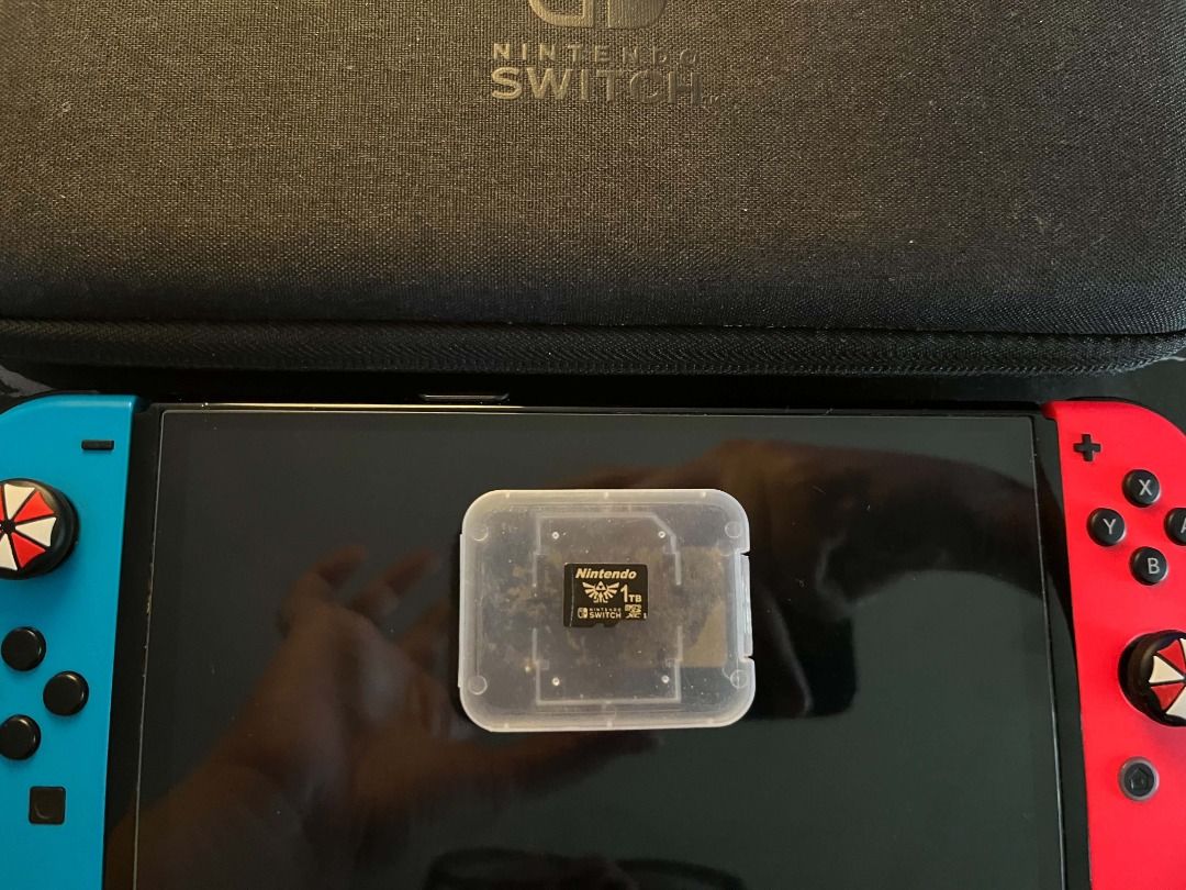 Nintendo Switch 1TB SD CARD (Category: Nintendo) located in Caloocan City. Submitted by grandmountain.58b9fc (Listing ID 1471047264, Image 1). Description: Nintendo Switch 1TB SD Card (MicroSDXC) - Lightly Used ✅ Genuine 1TB MicroSD card used for Nintendo Switch ✅ Fully functional with no issues ✅ Fast loading and smooth game storage performance ✅ Perfect for digital games, screenshots, and video captures ✅ Lightly used and well maintained ✅ SD c