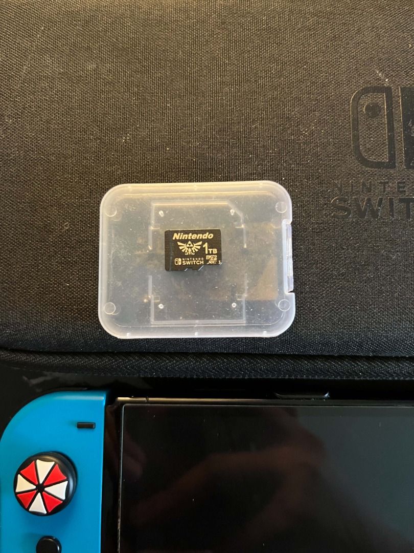 Nintendo Switch 1TB SD CARD (Category: Nintendo) located in Caloocan City. Submitted by grandmountain.58b9fc (Listing ID 1471047264, Image 2). Description: Nintendo Switch 1TB SD Card (MicroSDXC) - Lightly Used ✅ Genuine 1TB MicroSD card used for Nintendo Switch ✅ Fully functional with no issues ✅ Fast loading and smooth game storage performance ✅ Perfect for digital games, screenshots, and video captures ✅ Lightly used and well maintained ✅ SD c