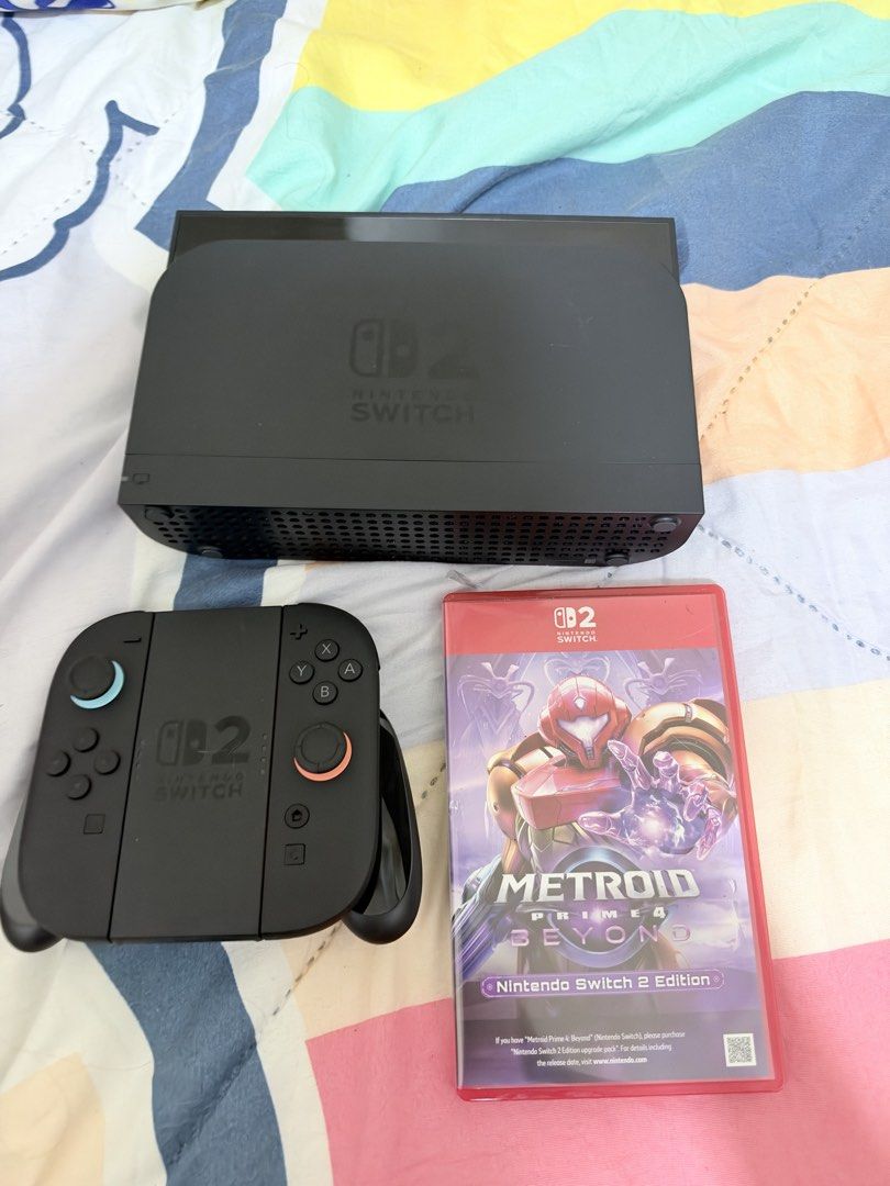 Nintendo Switch 2 (Category: Other Gadgets) located in Manila. Submitted by dnmrspnll_14 (Listing ID 1471086328, Image 2). Description: Selling my Nintendo Switch 2 with 1 free game. Meet up only (Marikina or San Mateo) Only used it to try the game and never touched it again.