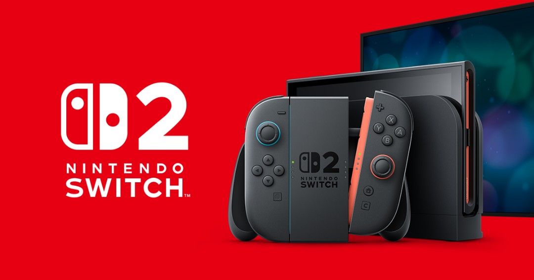 Nintendo Switch 2 Console Box, Video Gaming, Video Game Consoles ...