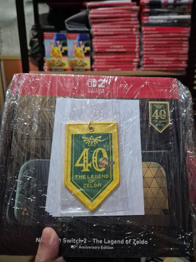 nintendo switch 2 Ocarina edition (Category: Controllers) located in Pasay City. Submitted by safeturtle.eabb46 (Listing ID 1470991372, Image 2). Description: Nintendo Switch 2 Ocarina of Time Edition with Ocarina of Time Pro Controller Bundle Price: 37k FIX Both items are Mint in sealed Box. With 2 YEARS WARRANTY STICKER from NINTENDO PH Inclusions: Nintendo Switch 2 Ocarina Edition Pro Con 2 Ocarina Edition CAN DO MEET UPS NEARBY OR HALFWAY! .