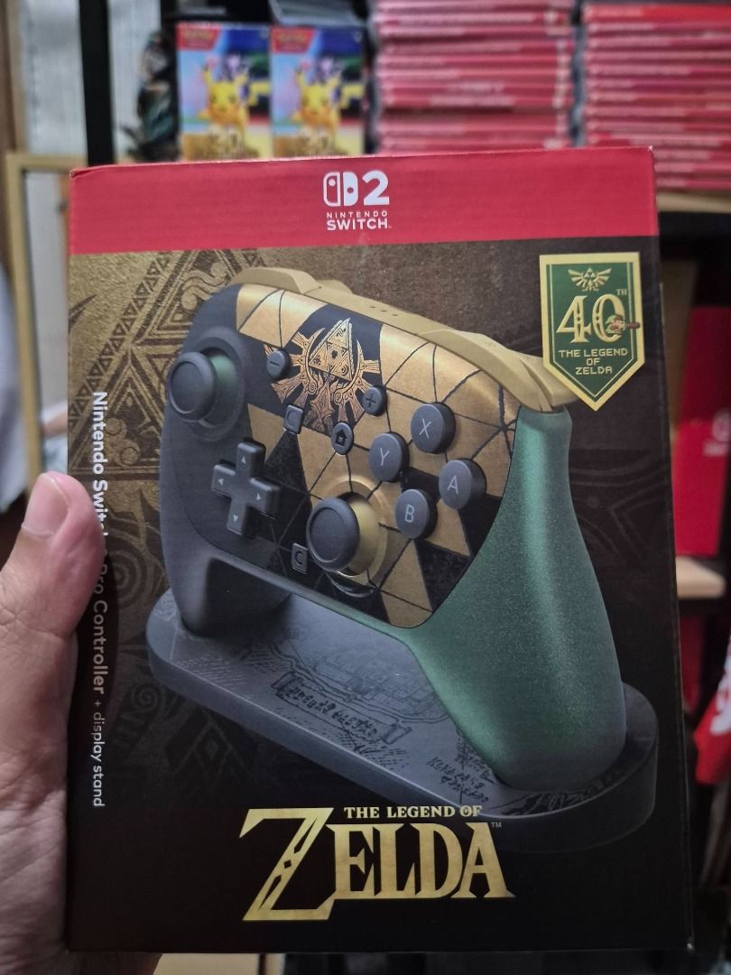 nintendo switch 2 Ocarina edition (Category: Controllers) located in Pasay City. Submitted by safeturtle.eabb46 (Listing ID 1470991372, Image 3). Description: Nintendo Switch 2 Ocarina of Time Edition with Ocarina of Time Pro Controller Bundle Price: 37k FIX Both items are Mint in sealed Box. With 2 YEARS WARRANTY STICKER from NINTENDO PH Inclusions: Nintendo Switch 2 Ocarina Edition Pro Con 2 Ocarina Edition CAN DO MEET UPS NEARBY OR HALFWAY! .