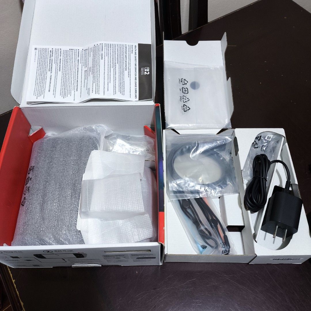 Nintendo Switch 2 with digital games (Category: Nintendo) located in Manila. Submitted by kmswitchhubph (Listing ID 1471016220, Image 2). Description: FOR SALE NINTENDO SWITCH 2 WITH DIGITAL GAMES | 256GB STORAGE Price: 28,500 ✨ CONDITION • Good as New • Well-maintained • Clean unit • Barely used • No issues / fully working • Some accessories remain untouched • Feels like buying a brand-new unit 📦 PACKAGE INCLUDES • Original Nintendo Switch 2 bo
