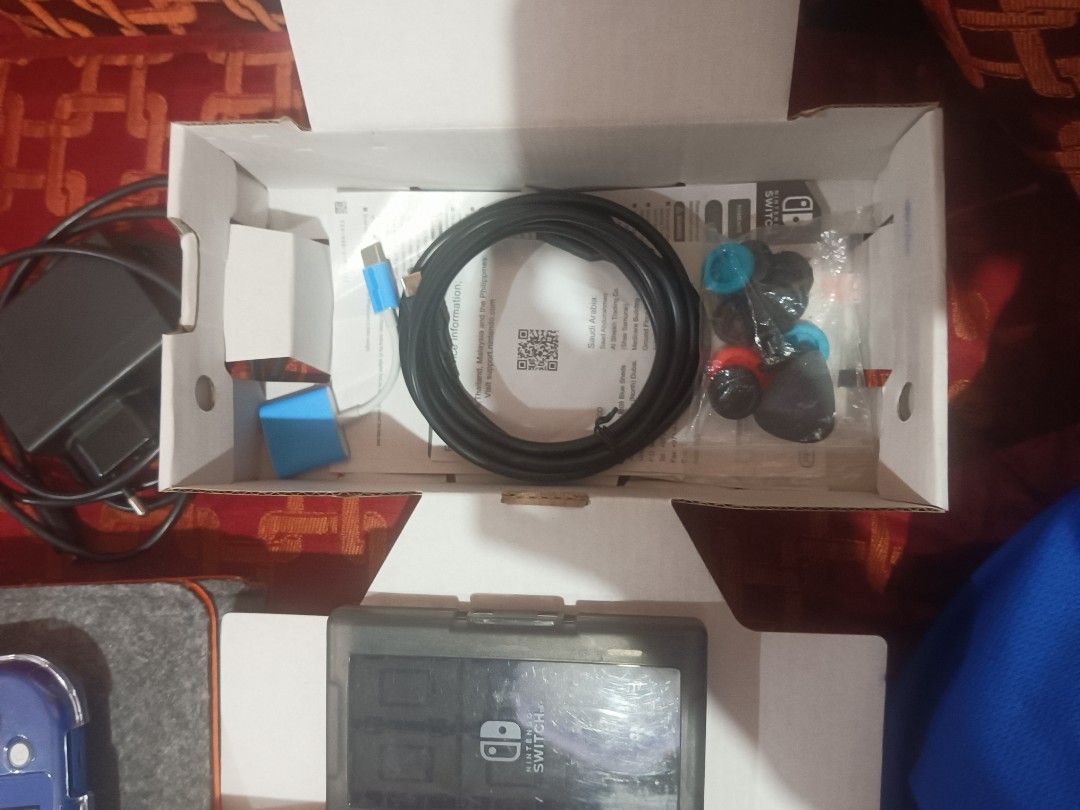 Nintendo Switch Lite (Category: Nintendo) located in San Fernando. Submitted by wendeldavid20 (Listing ID 1470972104, Image 2). Description: FS: Nintendo switch lite pm for more pics and info with box and accessories Condition: ✅ All buttons work ✅ Battery ✅ Touchscreen ✅Performance No issue -Games include Nba2k22 Mortal Kombat 11 Includes- •original charger •with box •Protective case •And other accessories • Screen tempered glass mop:gcash shipp